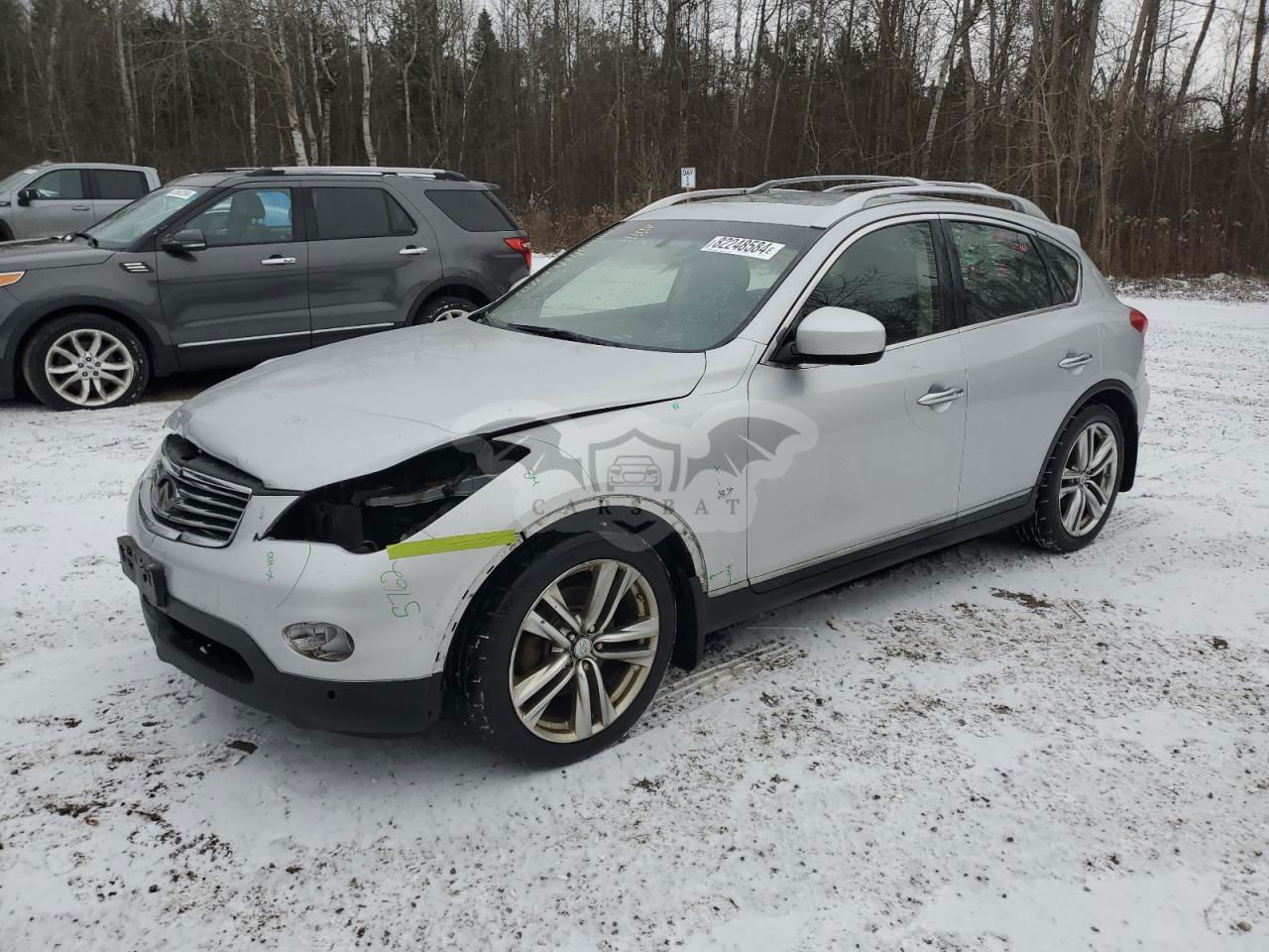 Infiniti QX50 3.7L  6 2015
