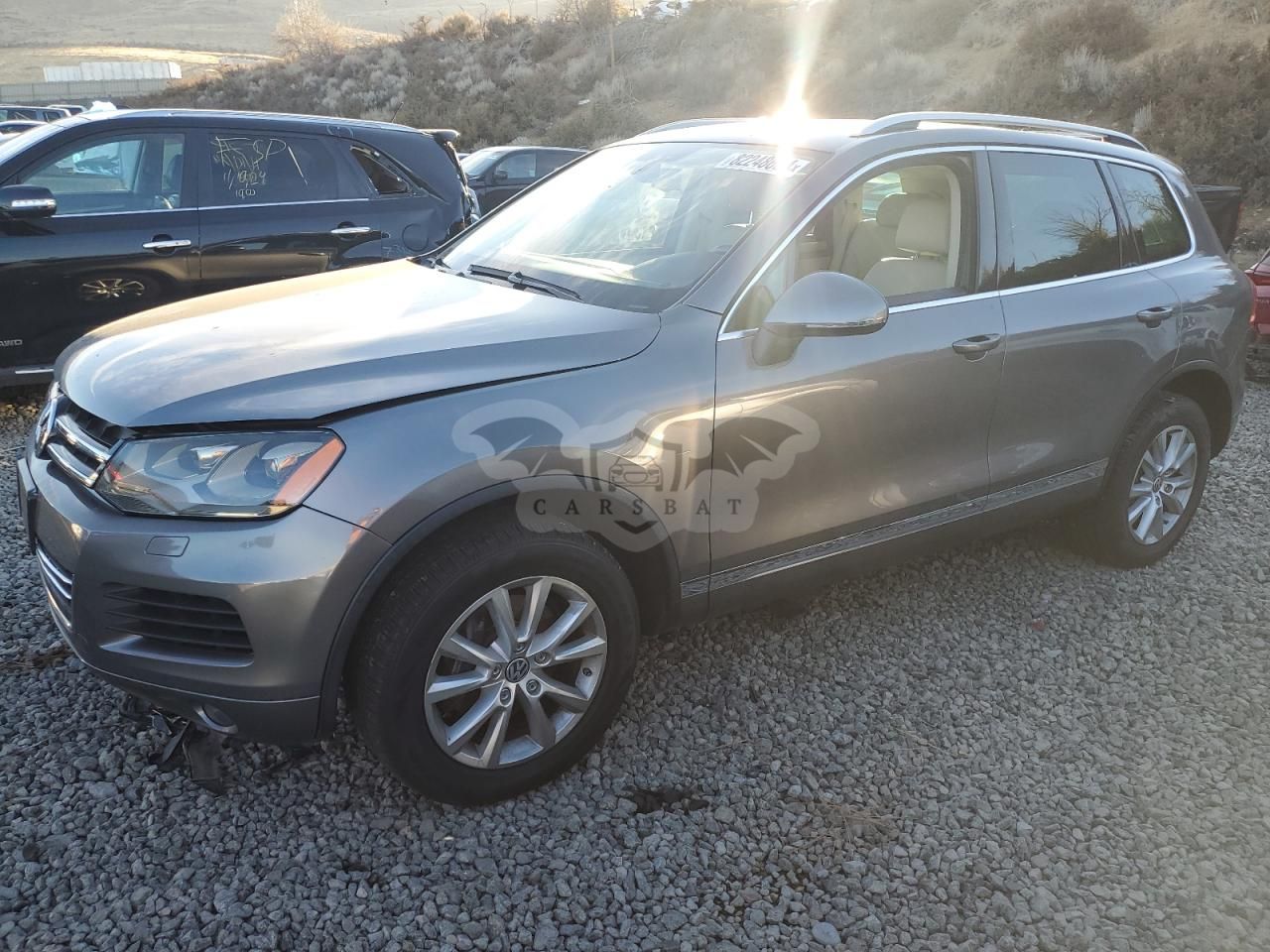 Volkswagen Touareg 3.6L 6 2013