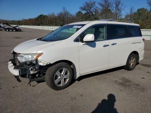Nissan Quest S 3.5L 6 2012