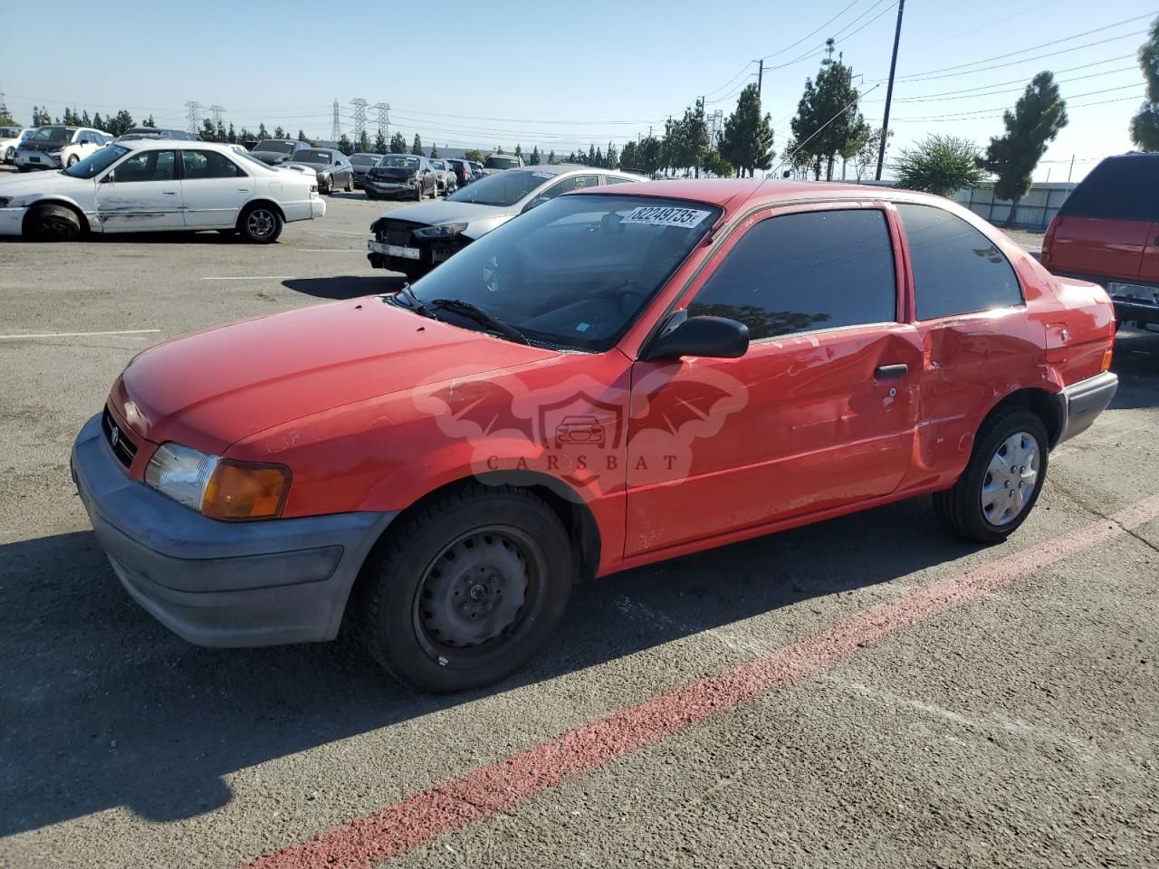 Toyota Tercel CE 1.5L 4 1997
