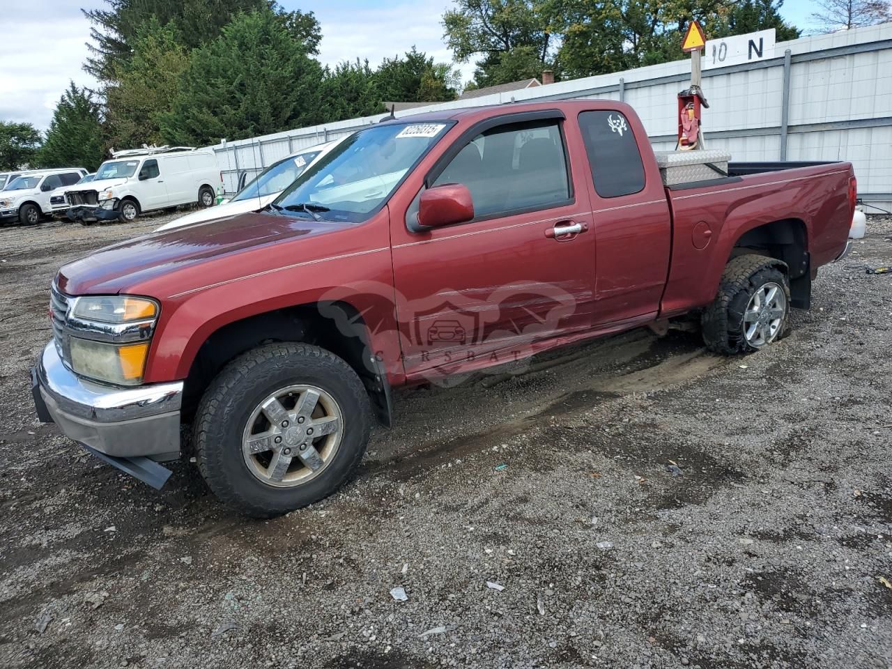 GMC Canyon SLE 2.9L 4 2010