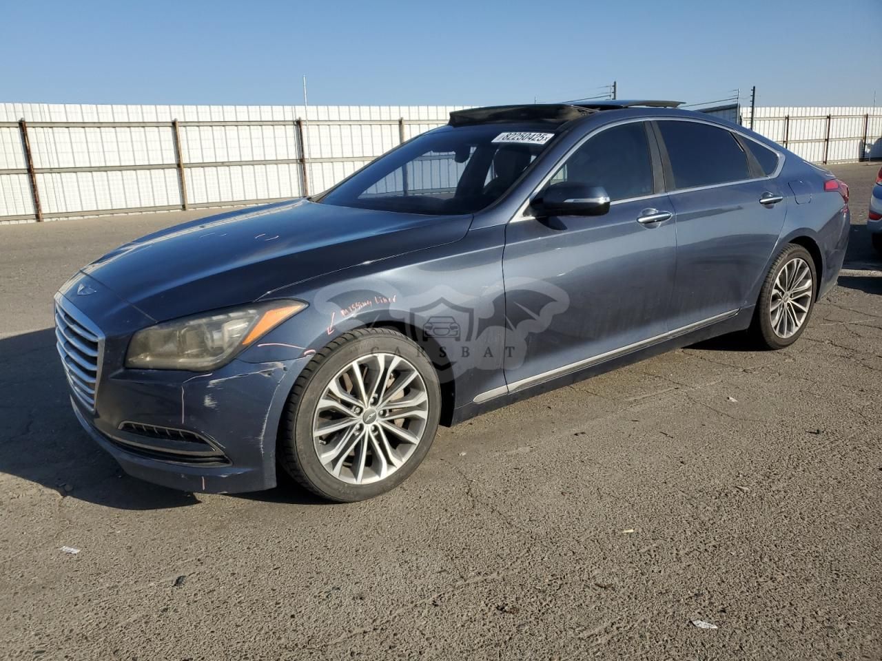 Hyundai Genesis 3.8L 3.8L 6 2015