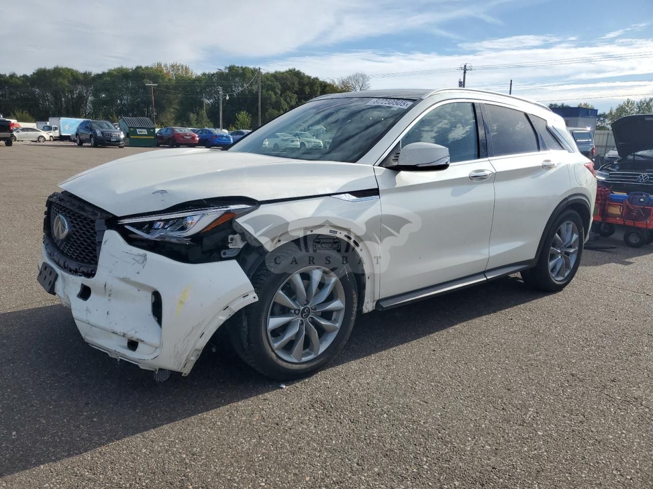 Infiniti QX50 PURE 2.0L 4 2020