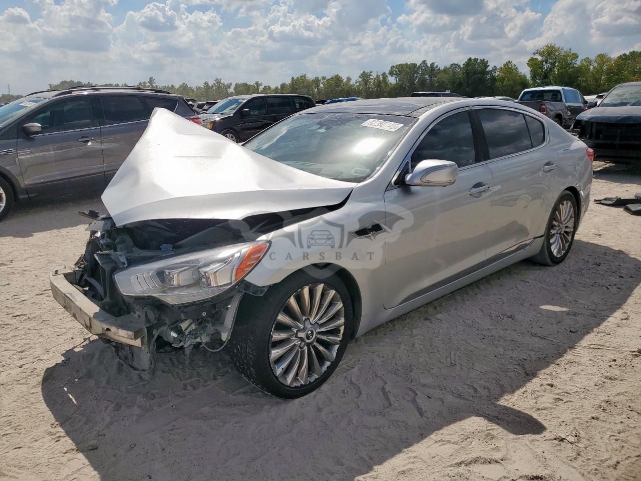 Kia K900 (K9) 5.0L 8 2015
