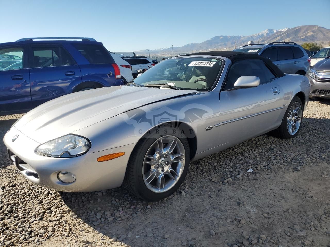 Jaguar XK 4.0L 8 2002