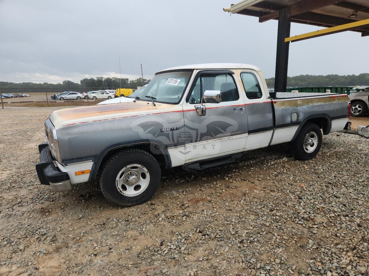Dodge D-series D150 5.2L 8 1993