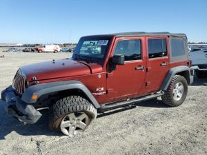 Jeep Wrangler X 3.8L 6 2009