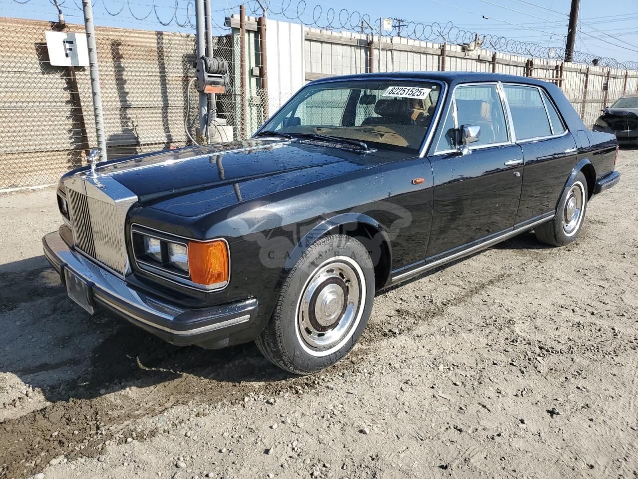 Rolls-Royce Silver Spirit 6.8L 8 1986