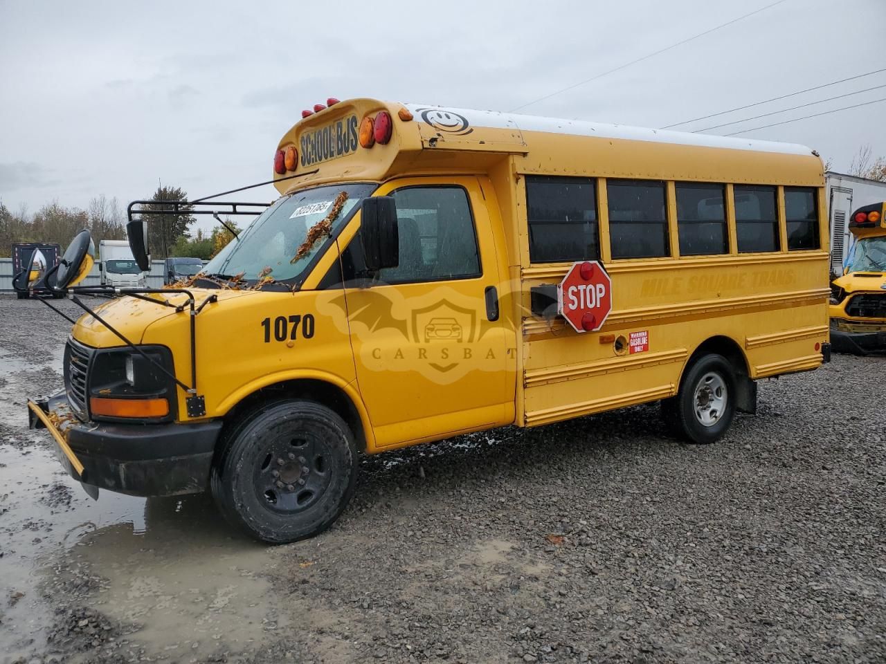 GMC Savana CUTAWAY G3500 4.8L 8 2006