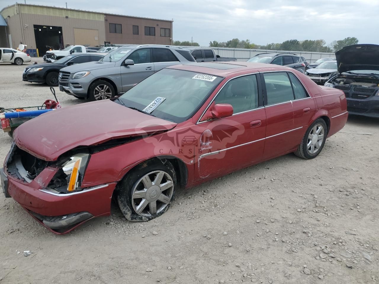 Cadillac DTS 4.6L 8 2006