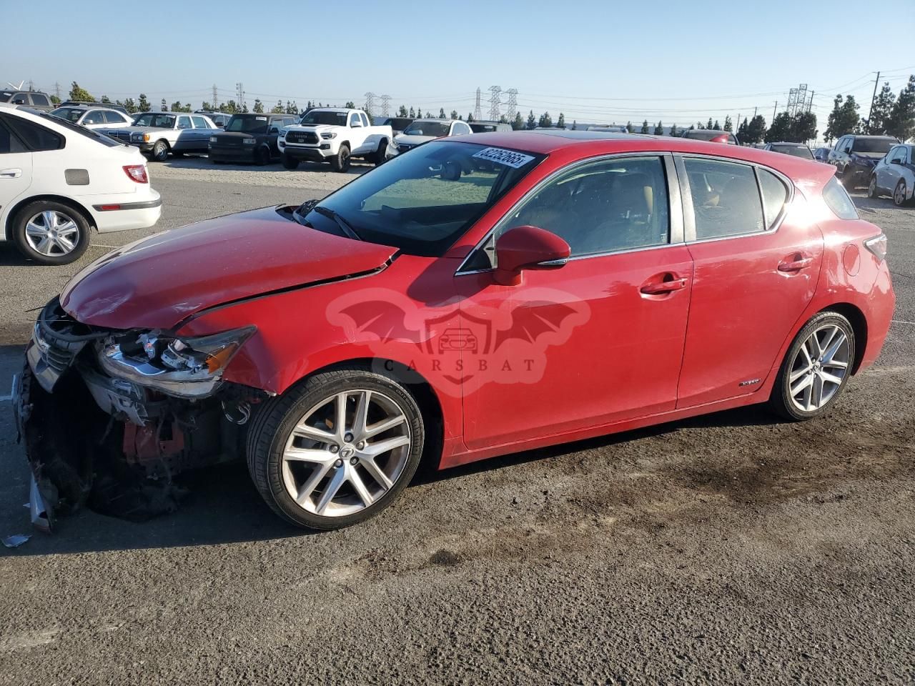Lexus CT 200 1.8L 4 2014