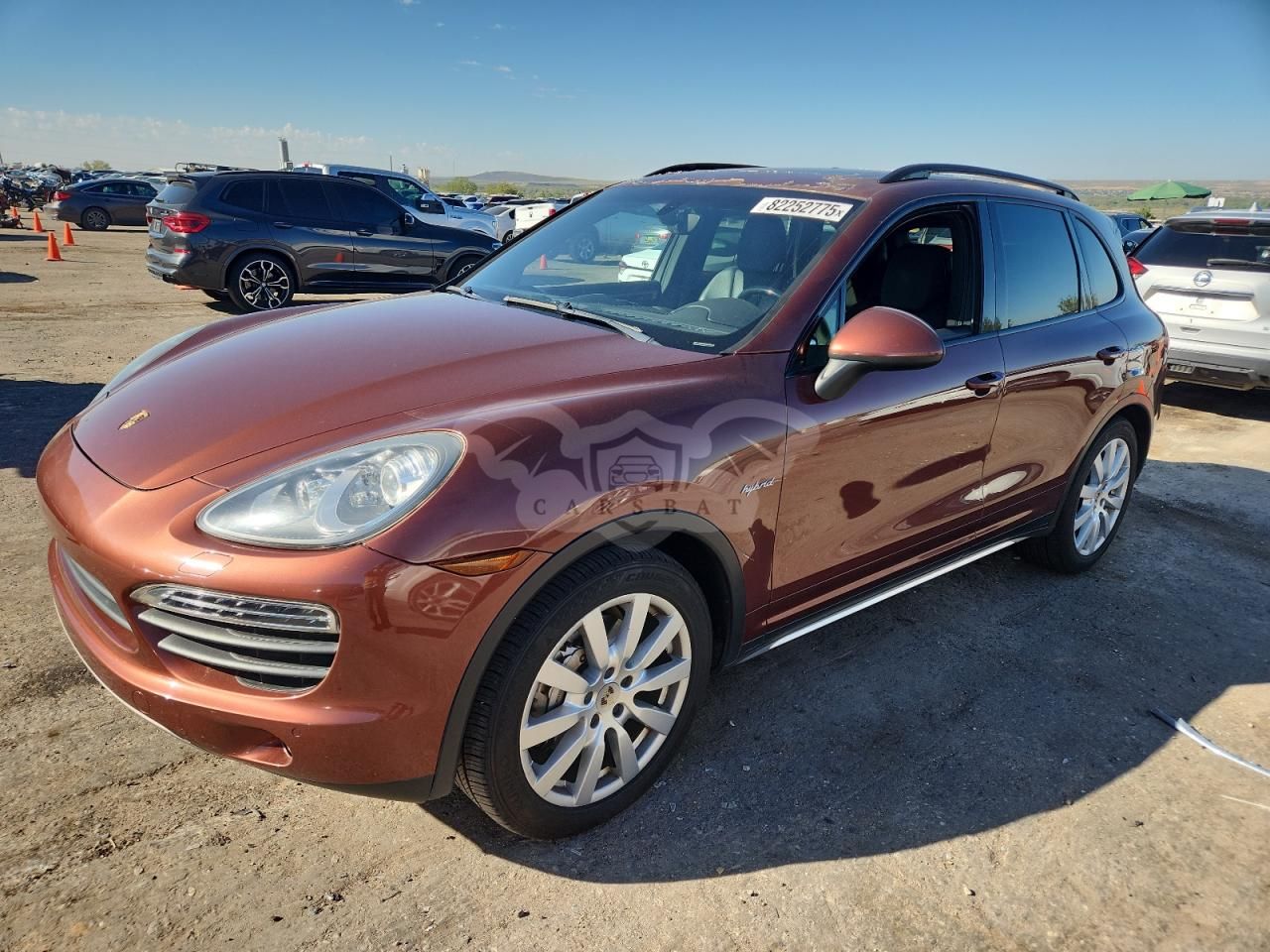 Porsche Cayenne S HYBRID 3.6L 6 2012