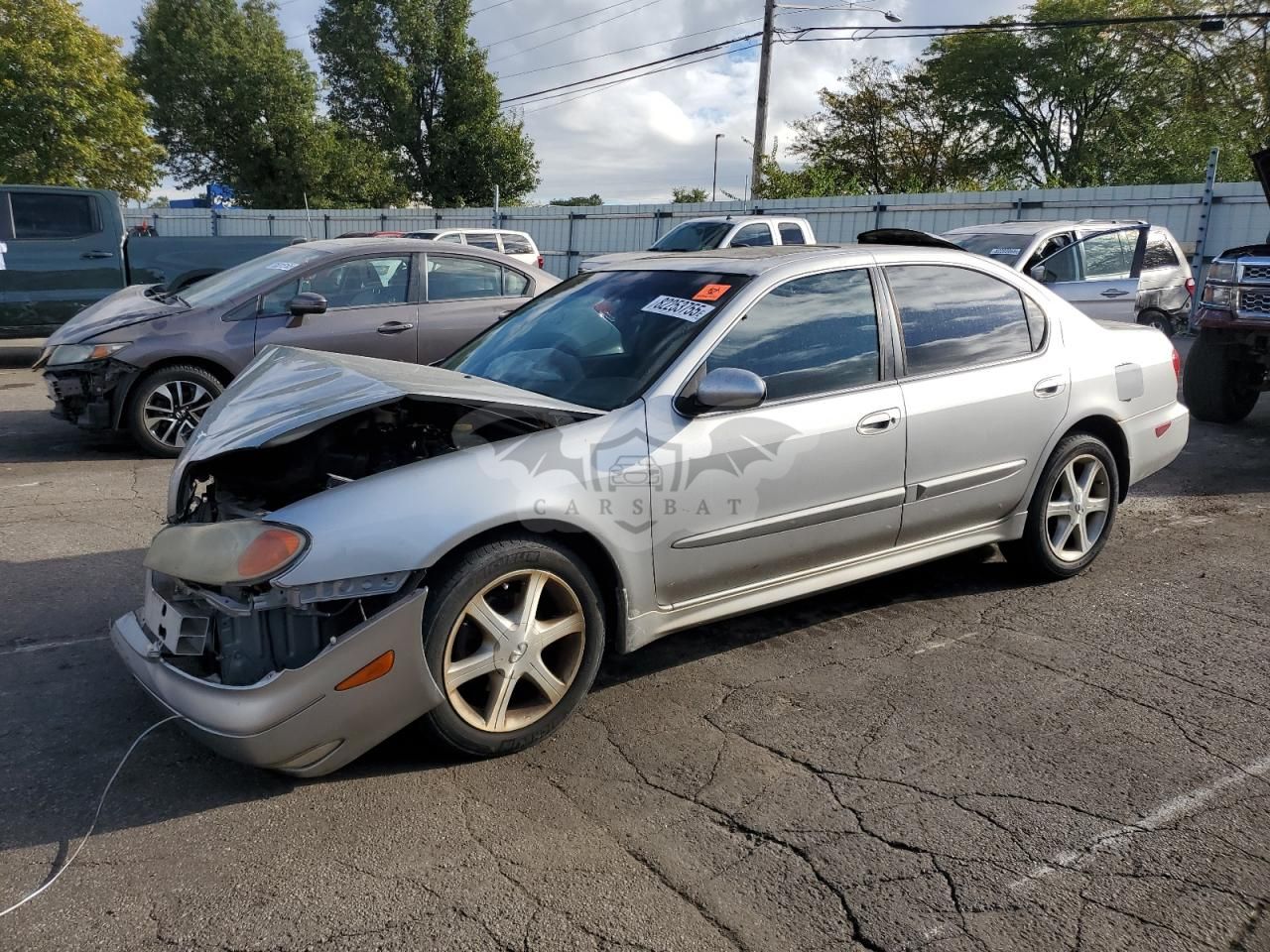 Infiniti I35 3.5L 6 2004