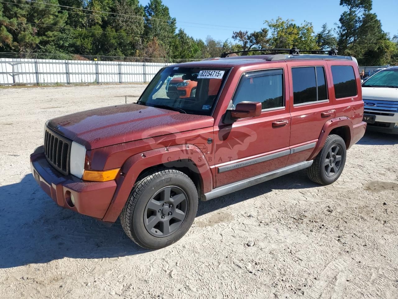 Jeep Commander OVERLAND 5.7L 8 2007