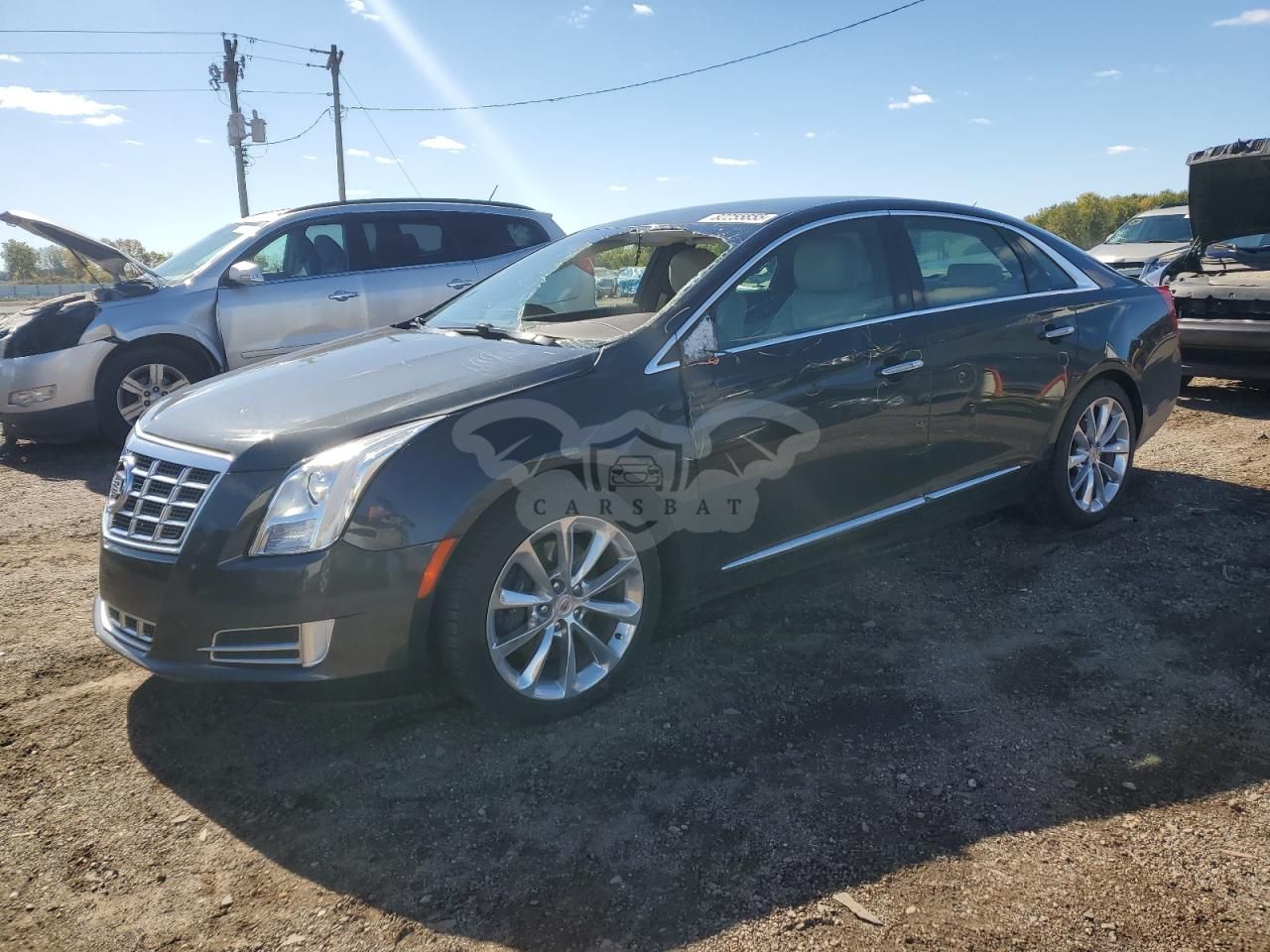 Cadillac XTS LUXURY COLLECTION 3.6L 6 2014