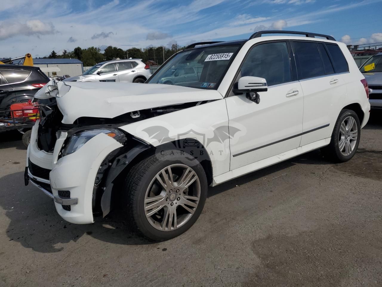 Mercedes-Benz GLK 350 4MATIC 3.5L 6 2015