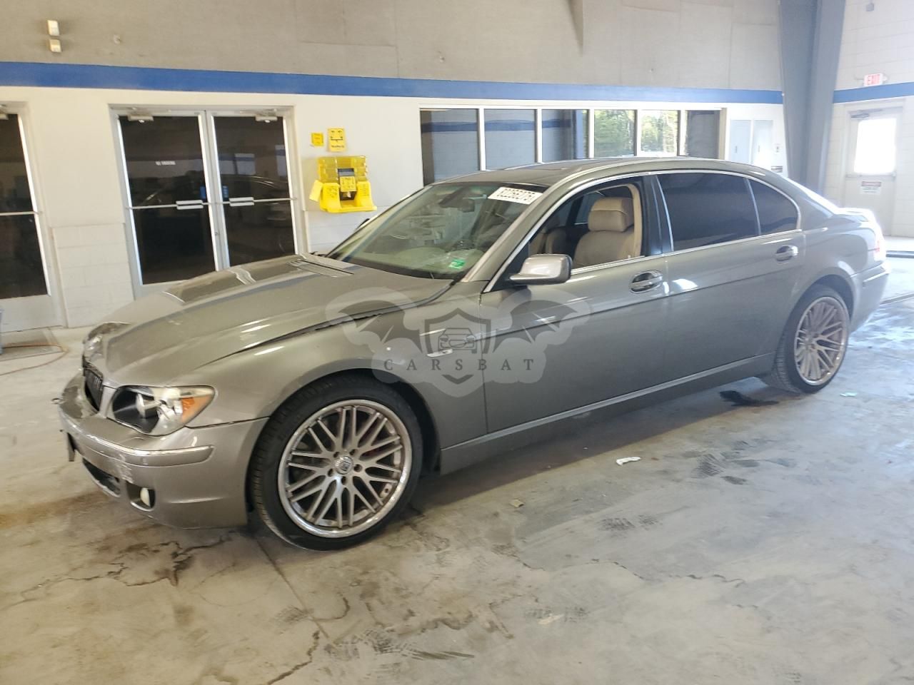 BMW 7 Series 4.8L 8 2007