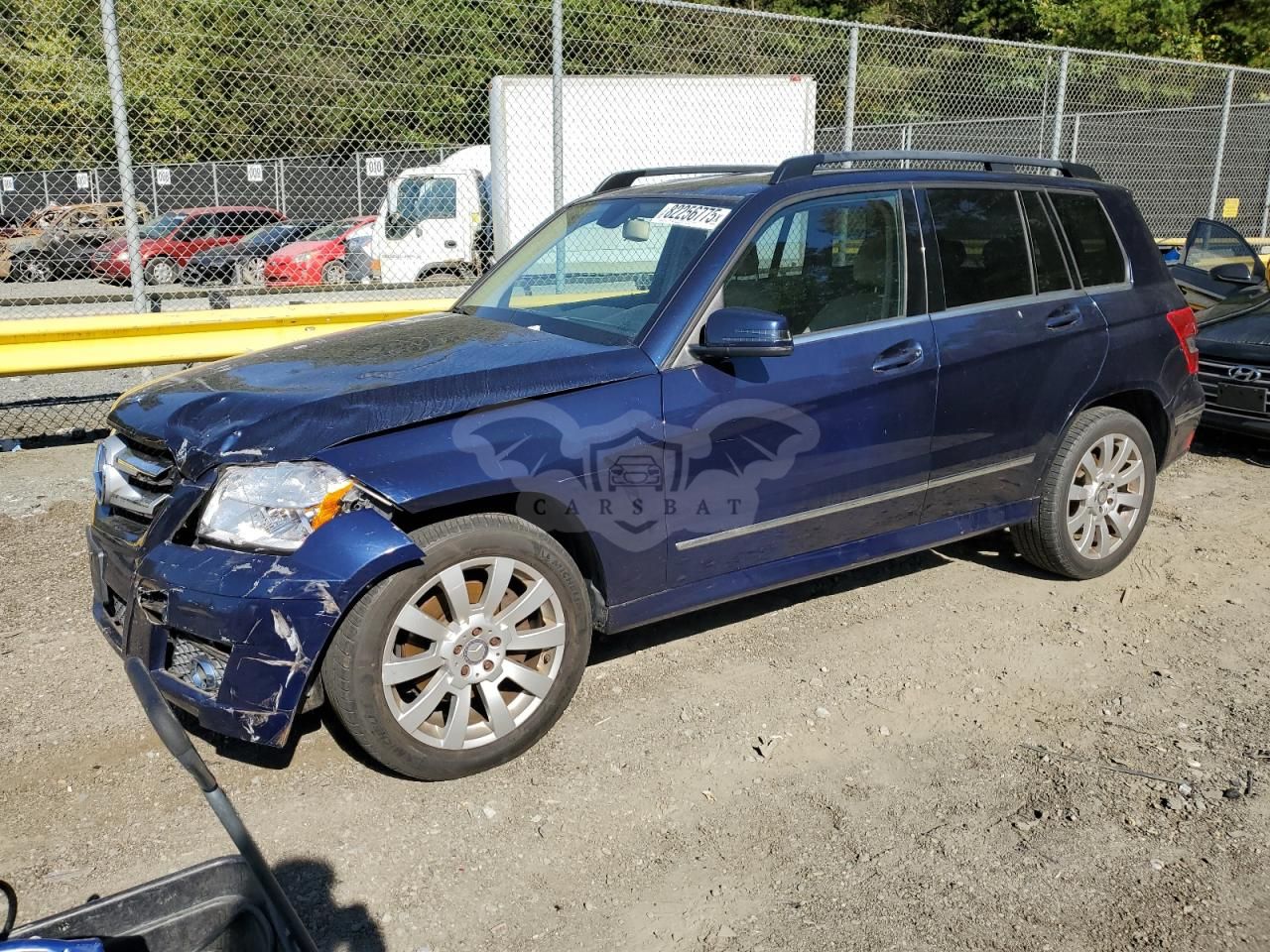 Mercedes-Benz GLK 350 4MATIC 3.5L 6 2012