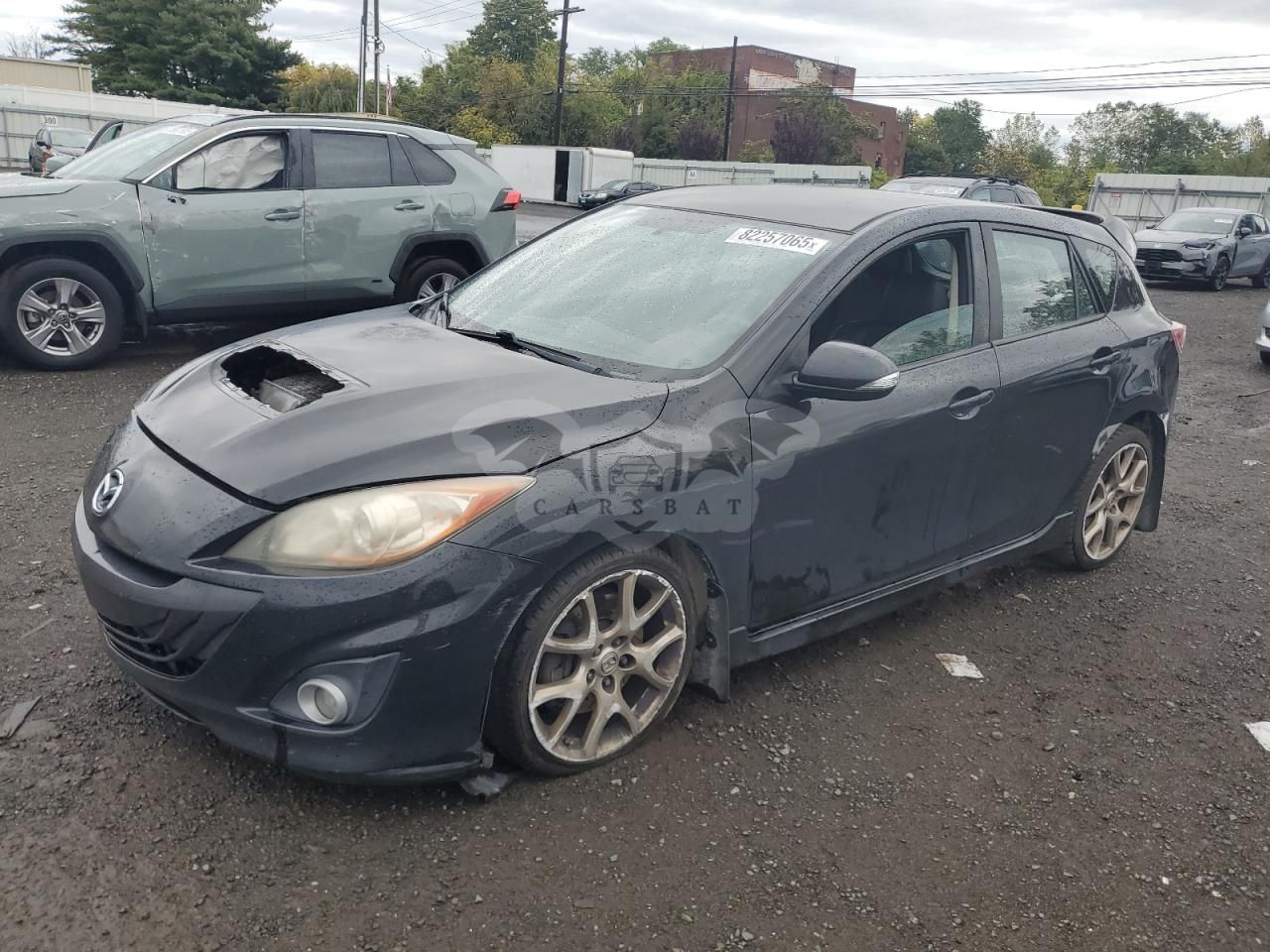 Mazda Speed 3 3 2.3L 4 2011