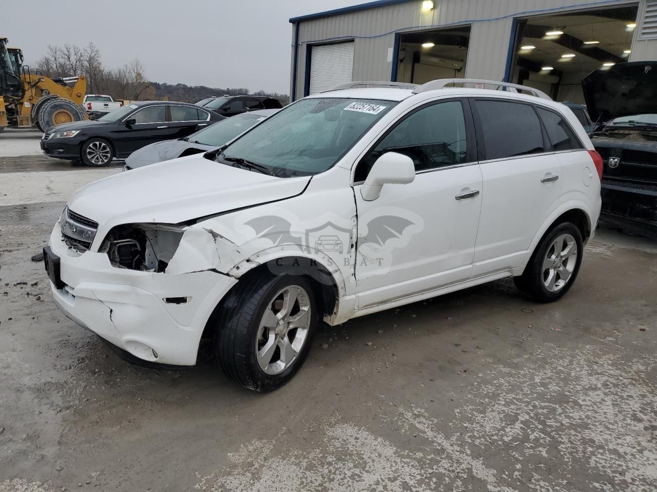 Chevrolet Captiva LTZ 2.4L 4 2015