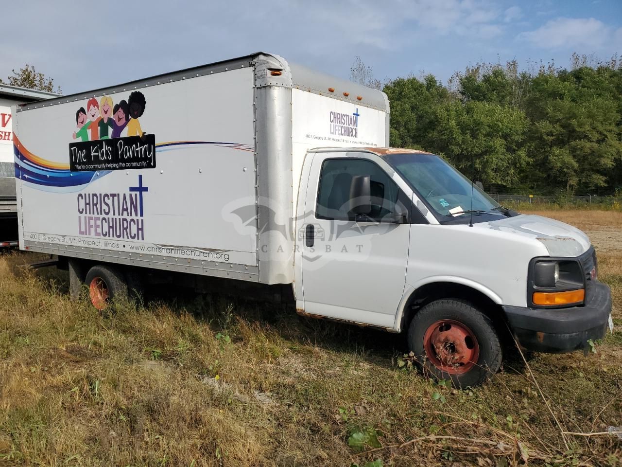 GMC Savana CUTAWAY G3500 4.8L 8 2005