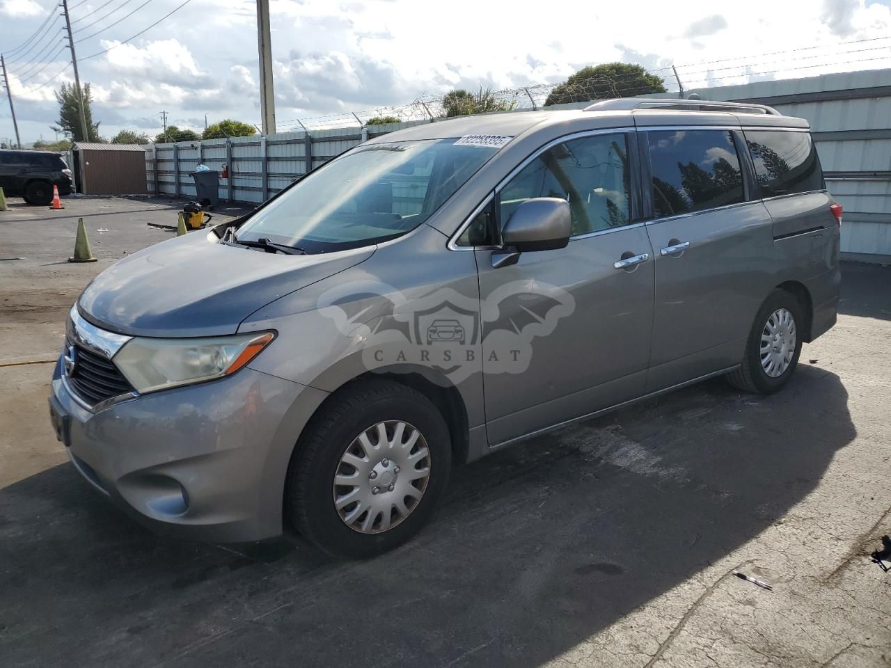 Nissan Quest S 3.5L 6 2012