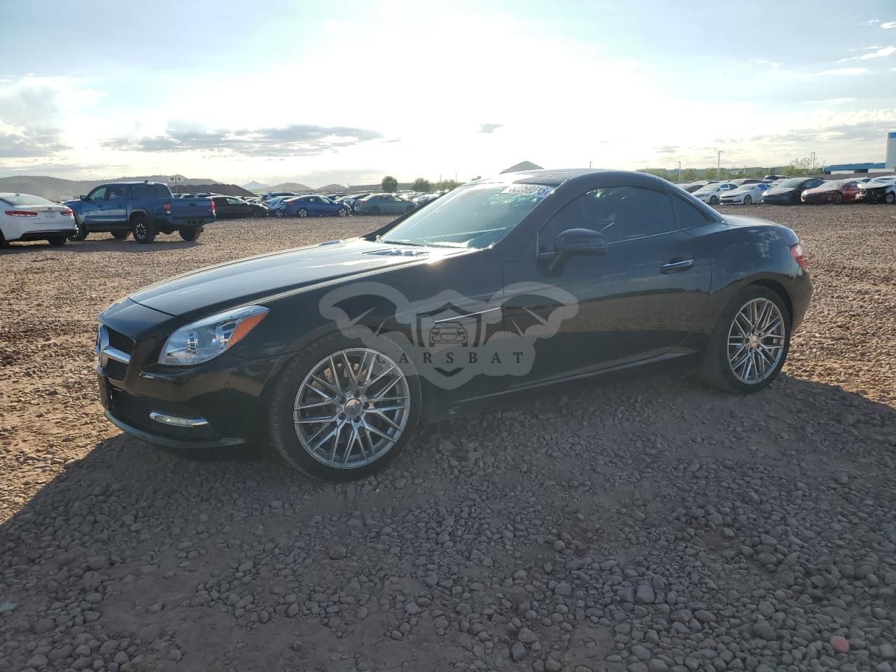 Mercedes-Benz SLK 350 3.5L 6 2012