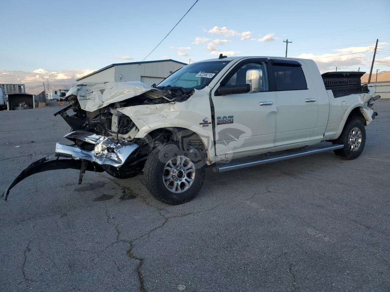 RAM 3500 LARAMIE 6.7L 6 2018