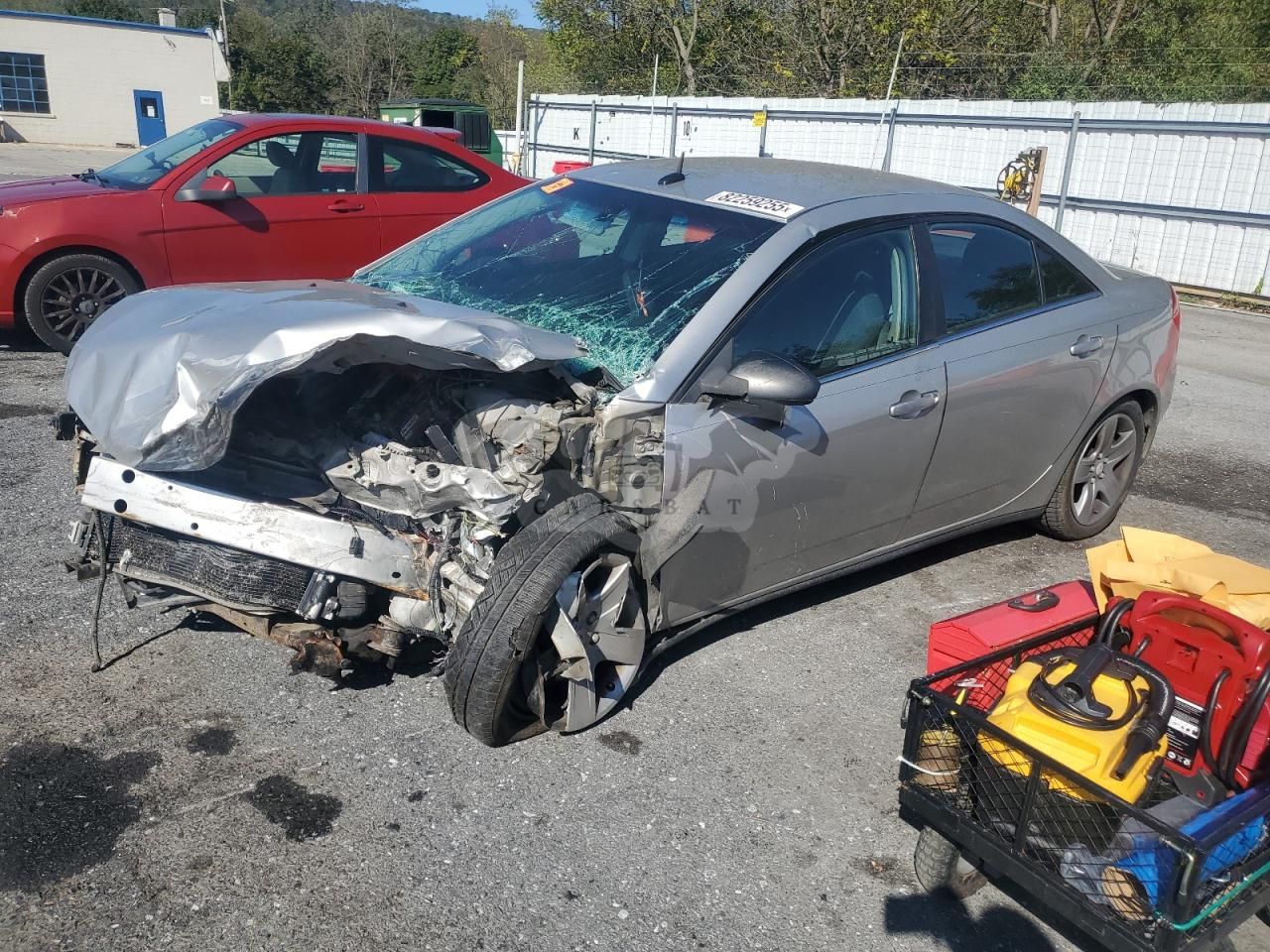 Pontiac G6 BASE 2.4L 4 2008