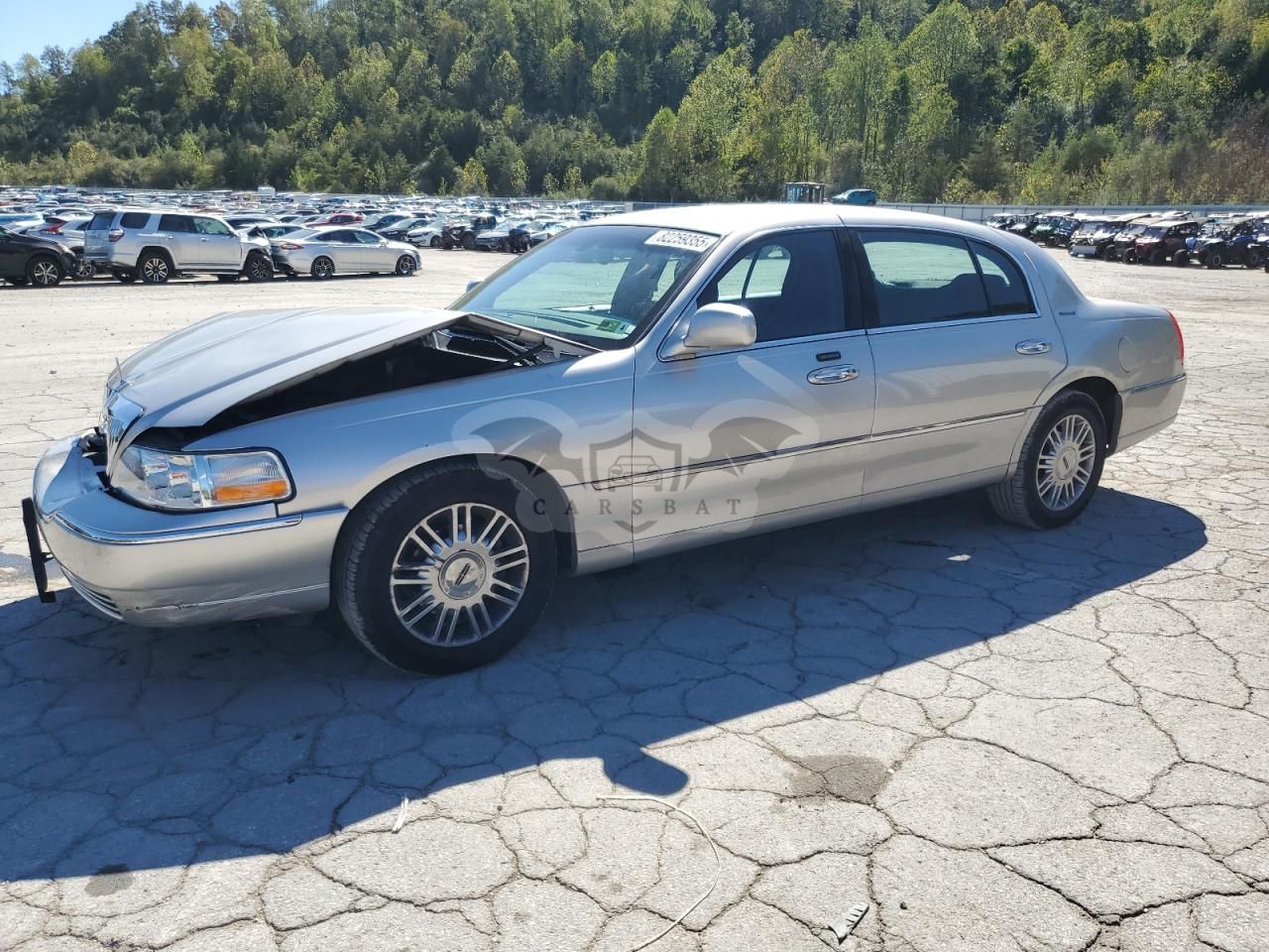 Lincoln Town Car SIGNATURE LONG WHEELBASE 4.6L 8 2010