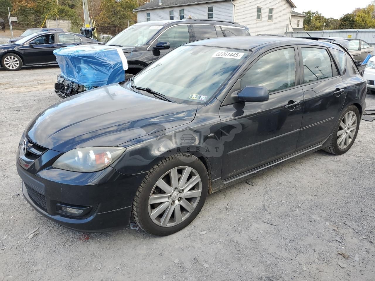 Mazda Speed 3 3 2.3L 4 2007