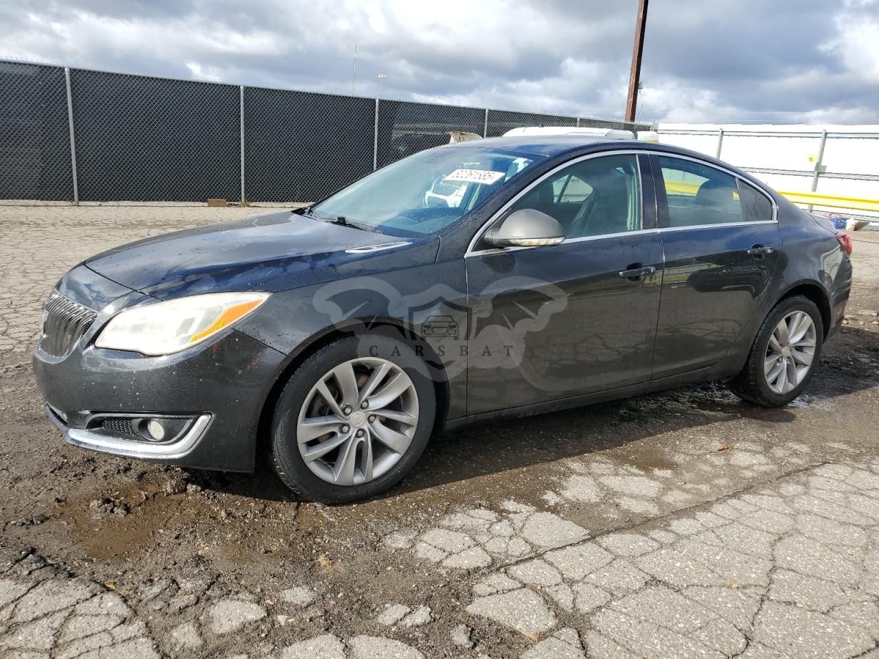 Buick Regal 2.0L 4 2015