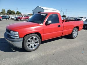 Chevrolet Silverado 1500 C1500 4.8L 8 2002