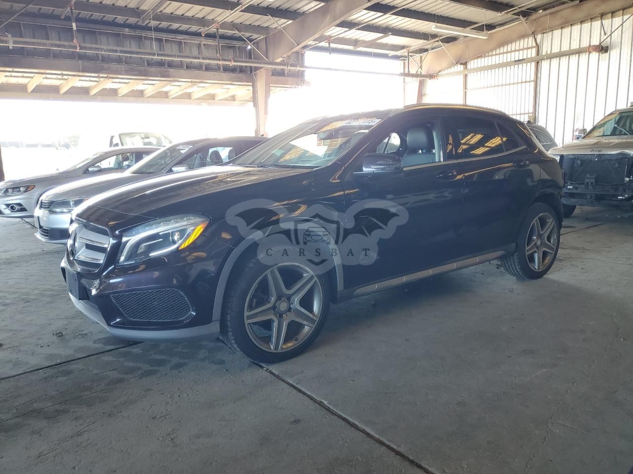 Mercedes-Benz GLA 250 4MATIC 2.0L 4 2015