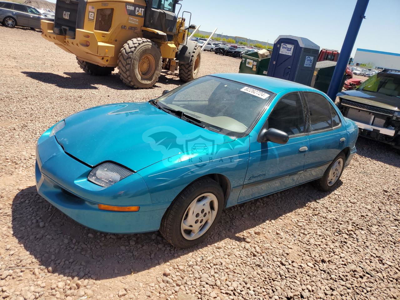 Pontiac Sunfire SE 2.2L  4 1997