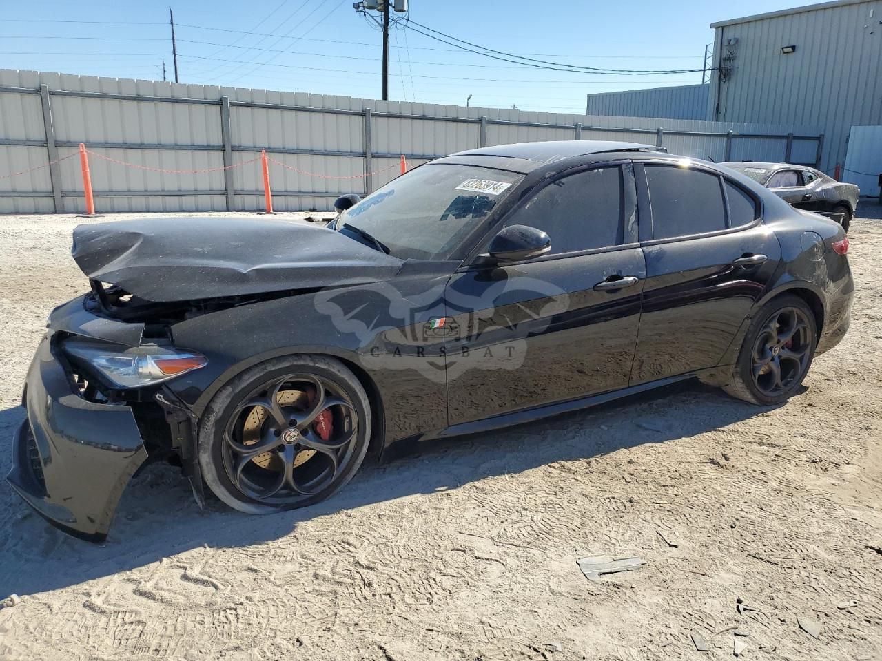Alfa Romeo Giulia 2.0L 4 2018