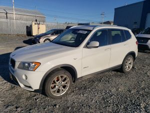 BMW X3 XDRIVE28I 2.0L 4 2013