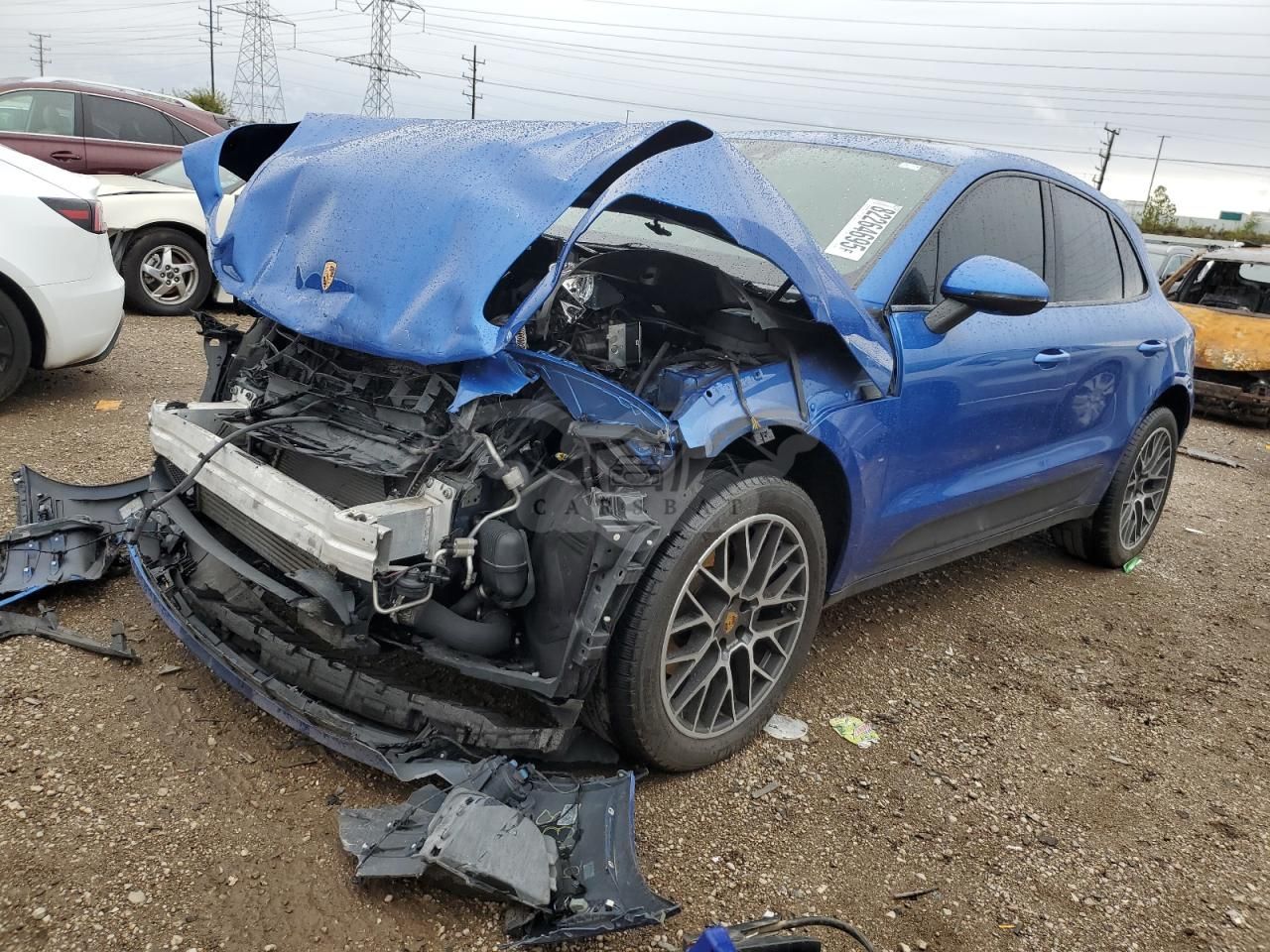 Porsche Macan 2.0L 4 2017