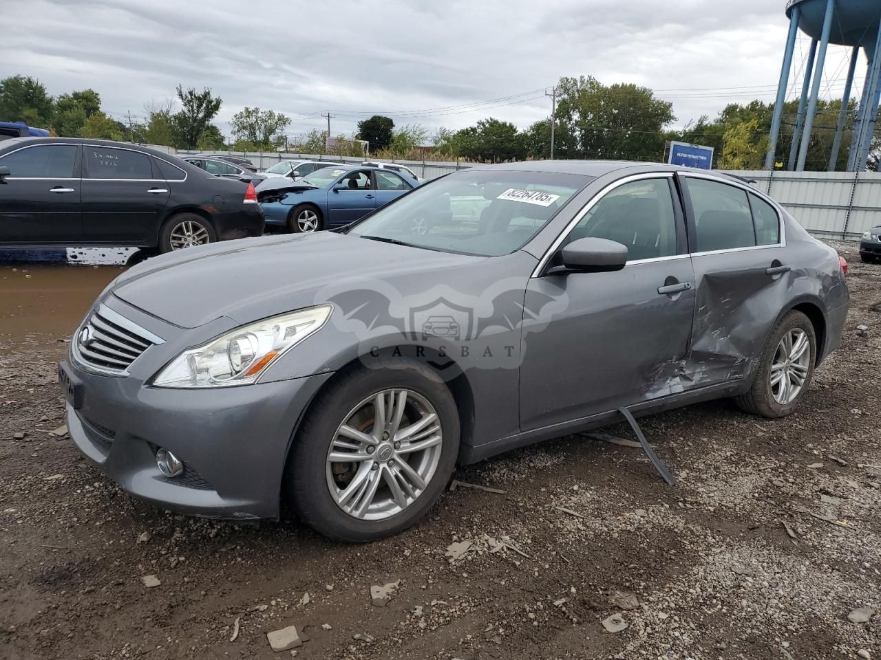 Infiniti G37 3.7L 6 2012