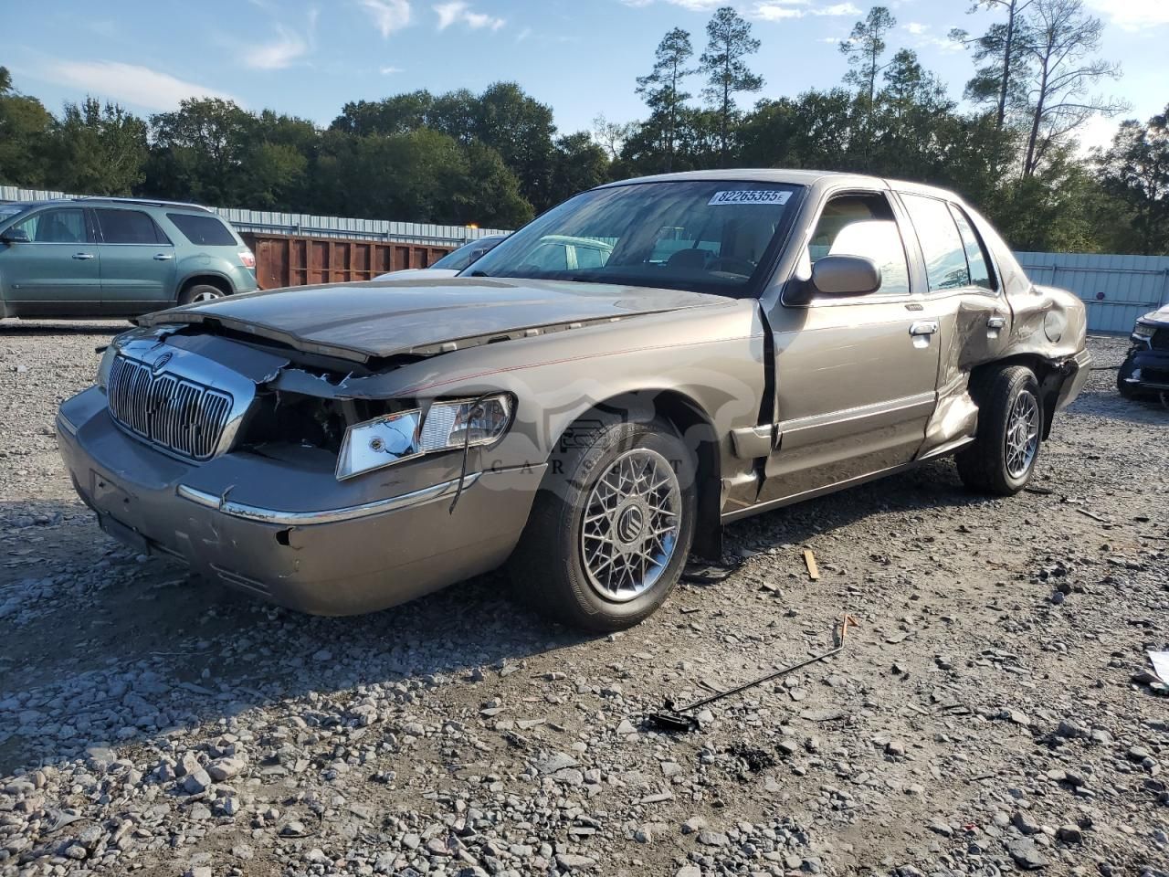 Mercury Grand Marquis GS 4.6L 8 2001