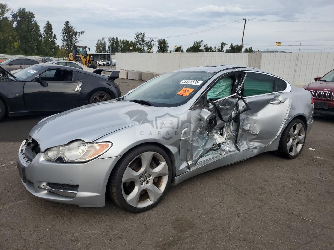 Jaguar XF SUPERCHARGED 4.2L 8 2009