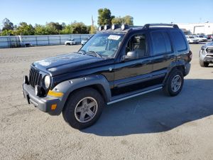 Jeep Liberty RENEGADE 3.7L 6 2006