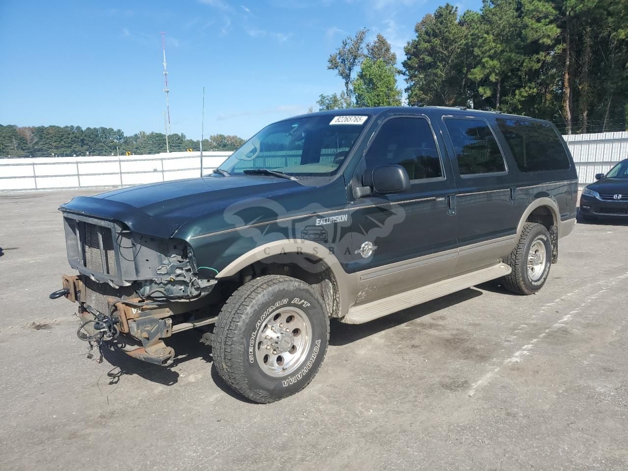 Ford Excursion LIMITED 7.3L 8 2002