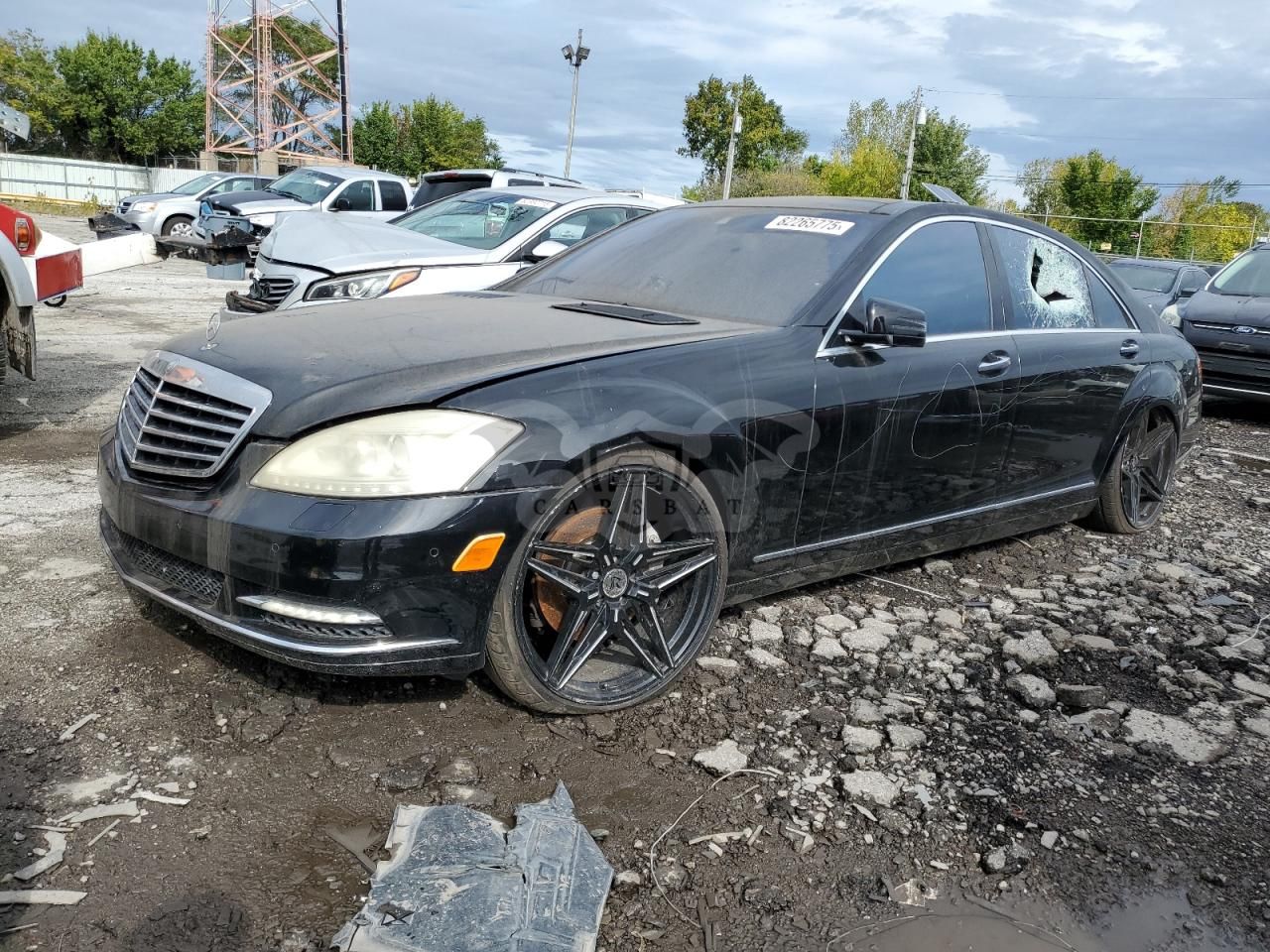 Mercedes-Benz S 550 4MATIC 5.5L 8 2010