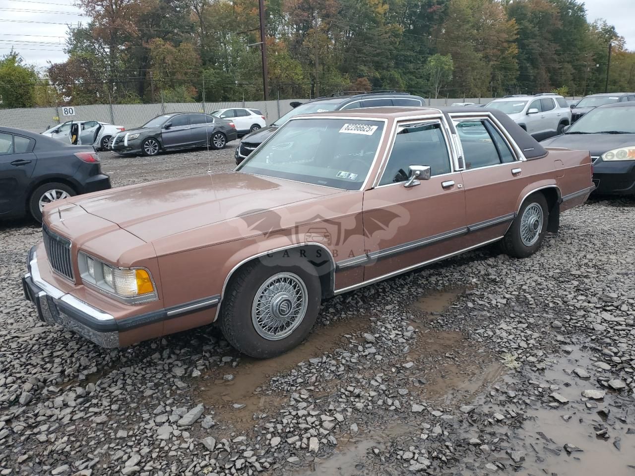 Mercury Grand Marquis GS 5.0L 8 1991