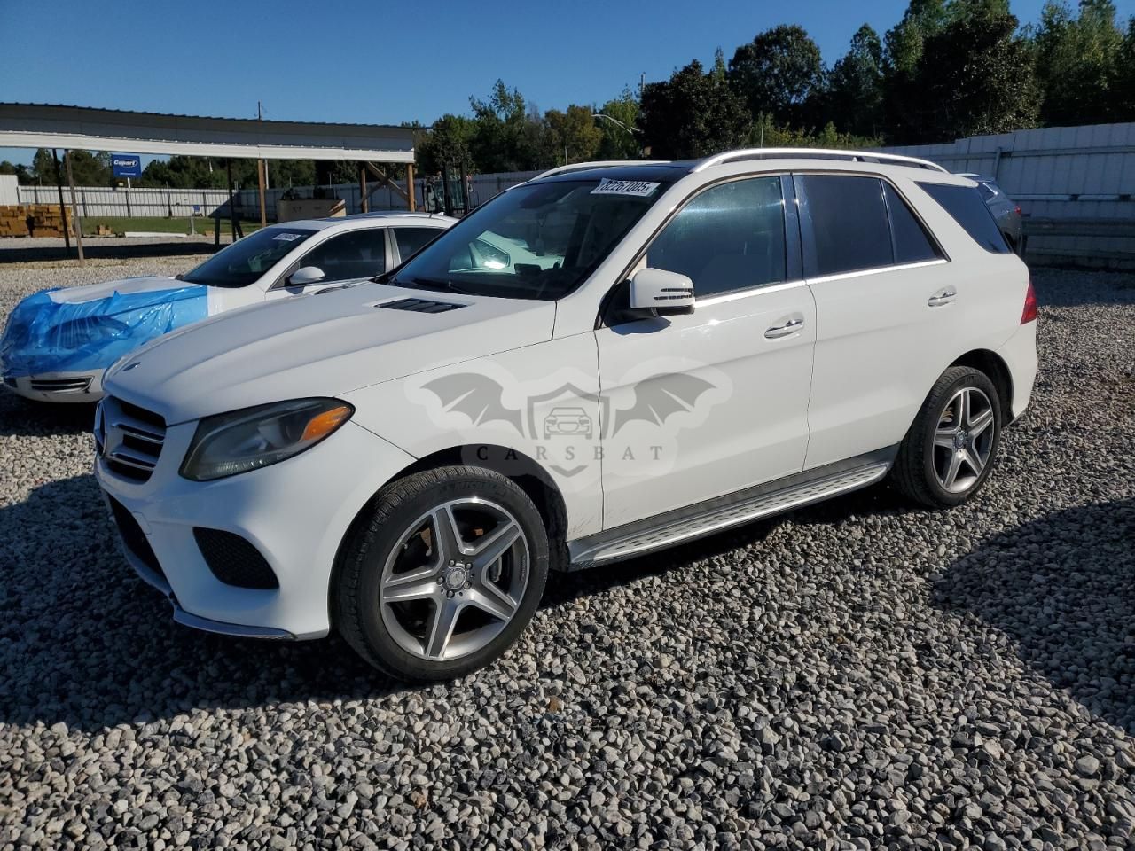 Mercedes-Benz GLE 350 3.5L 6 2016