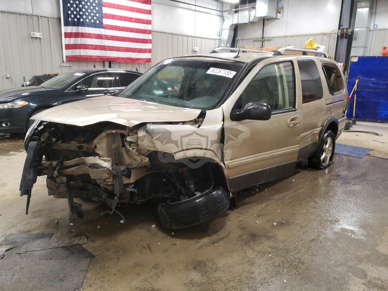 Pontiac Montana SV6 3.5L 6 2005
