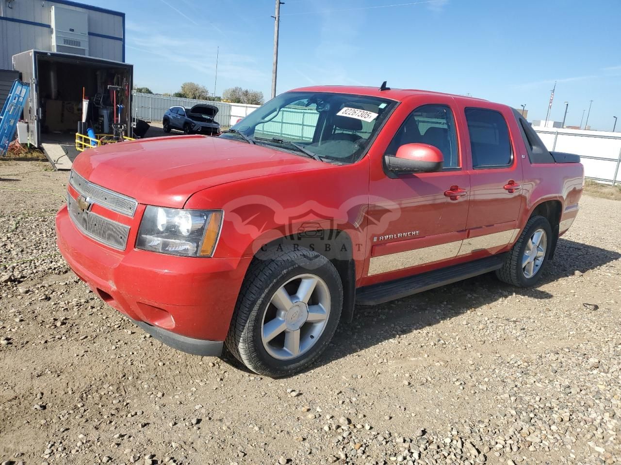Chevrolet Avalanche K1500 5.3L 8 2008