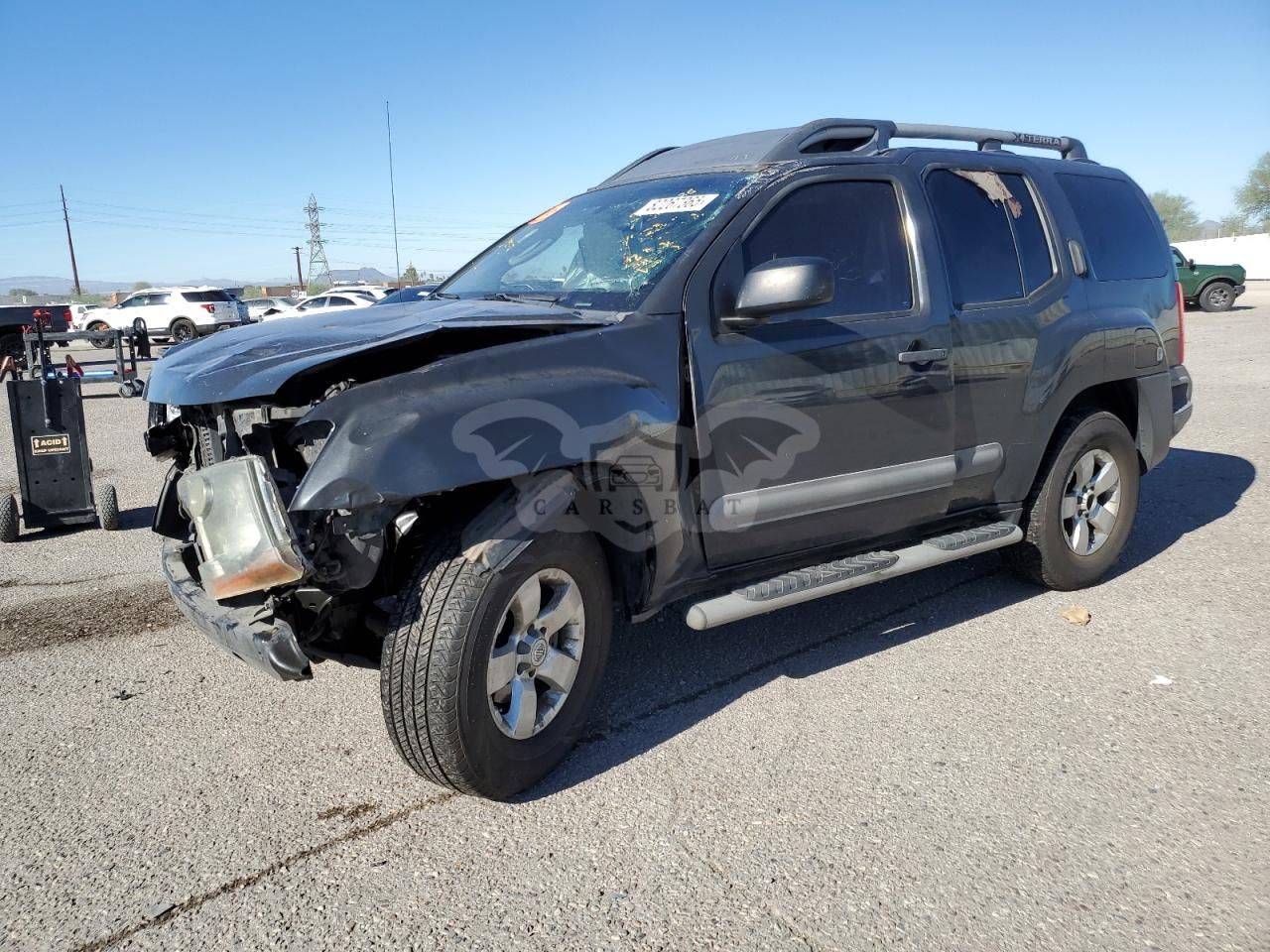 Nissan Xterra OFF ROAD 4.0L 6 2012