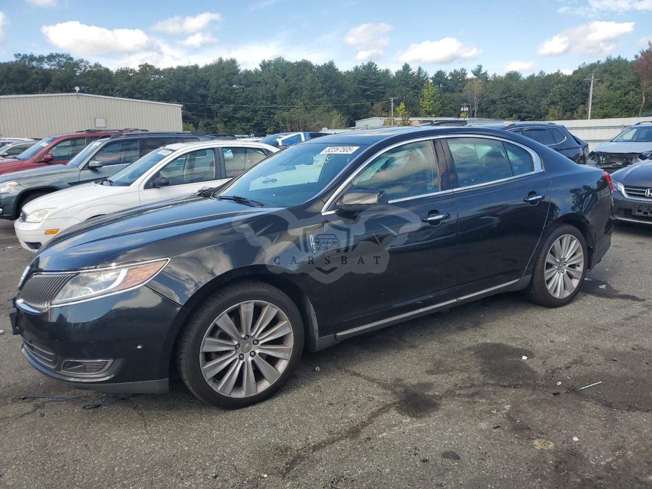 Lincoln MKS 3.5L 6 2014
